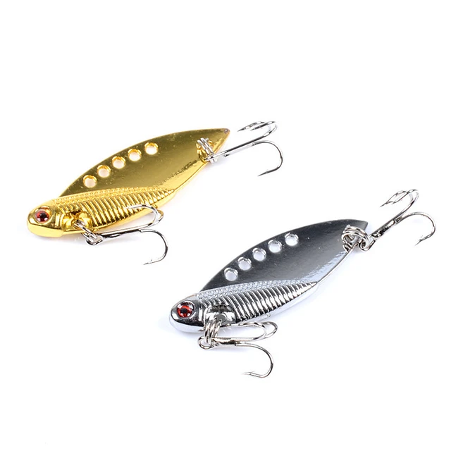 Trout Spoon Fishing Lures 5cm/11g Spinner Bait Wobblers Jig Lures Pesca  Isca Artificial VIB Sequins Hard Baits Carp Fishing