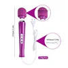 Magic Wand Massage Stick 10 Speed Body Massage USB Charge Waterproof Vibrating Neck Waist Massager Adult Toys for Women EU Plug ► Photo 2/6