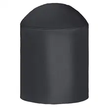 Черная крышка для барбекю, пылезащитная крышка для гриля, 210D, для улицы, ткань Оксфорд, водонепроницаемая, Пылезащитная ткань, аксессуары для барбекю, крышка для гриля, 3 размера