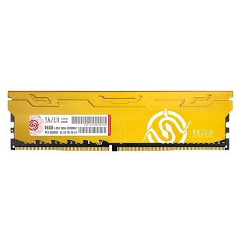 شراءJUHOR PC ذاكرة DDR4 16GB 3200MHz 1.35 فولت 288 دبوس جهاز كمبيوتر شخصي وحدة الذاكرة Ram بالوعة الحرارة عصا الذاكرة دعم XMP2.0