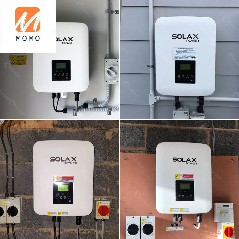 Solax 3KW 4KW 5KW Eenfase 220V Netgekoppelde X1 Boost Eu|Schakelaar Energielevering| - AliExpress