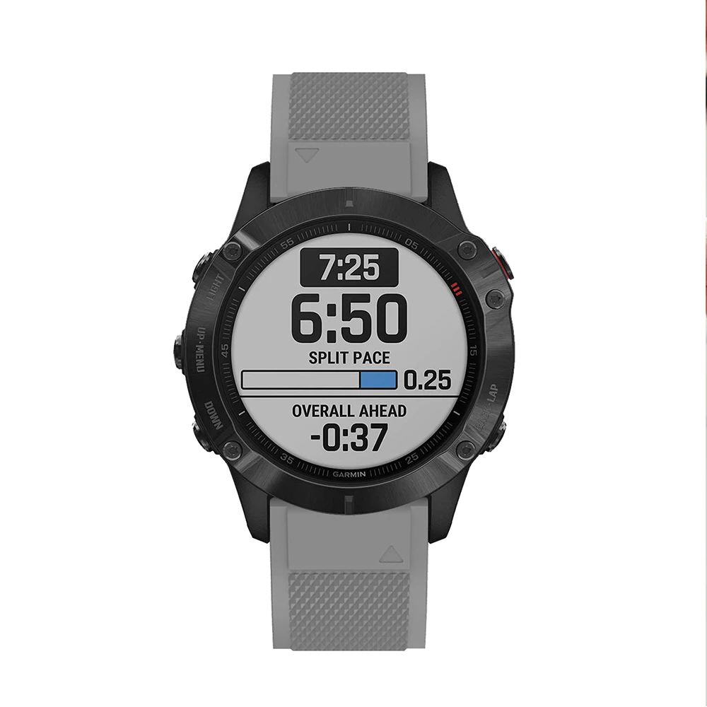 22 мм ремешок для Garmin Fenix 6/5/5 Plus Quick release band для Garmin Forerunner 935/Instinct/Quatix 5 Смарт часы браслет