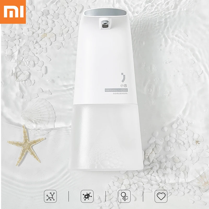 

Xiaomi Mini Automatic induction foaming smart hand USES Mi washing machine to wash 0.25s infrared induction touch-free soap