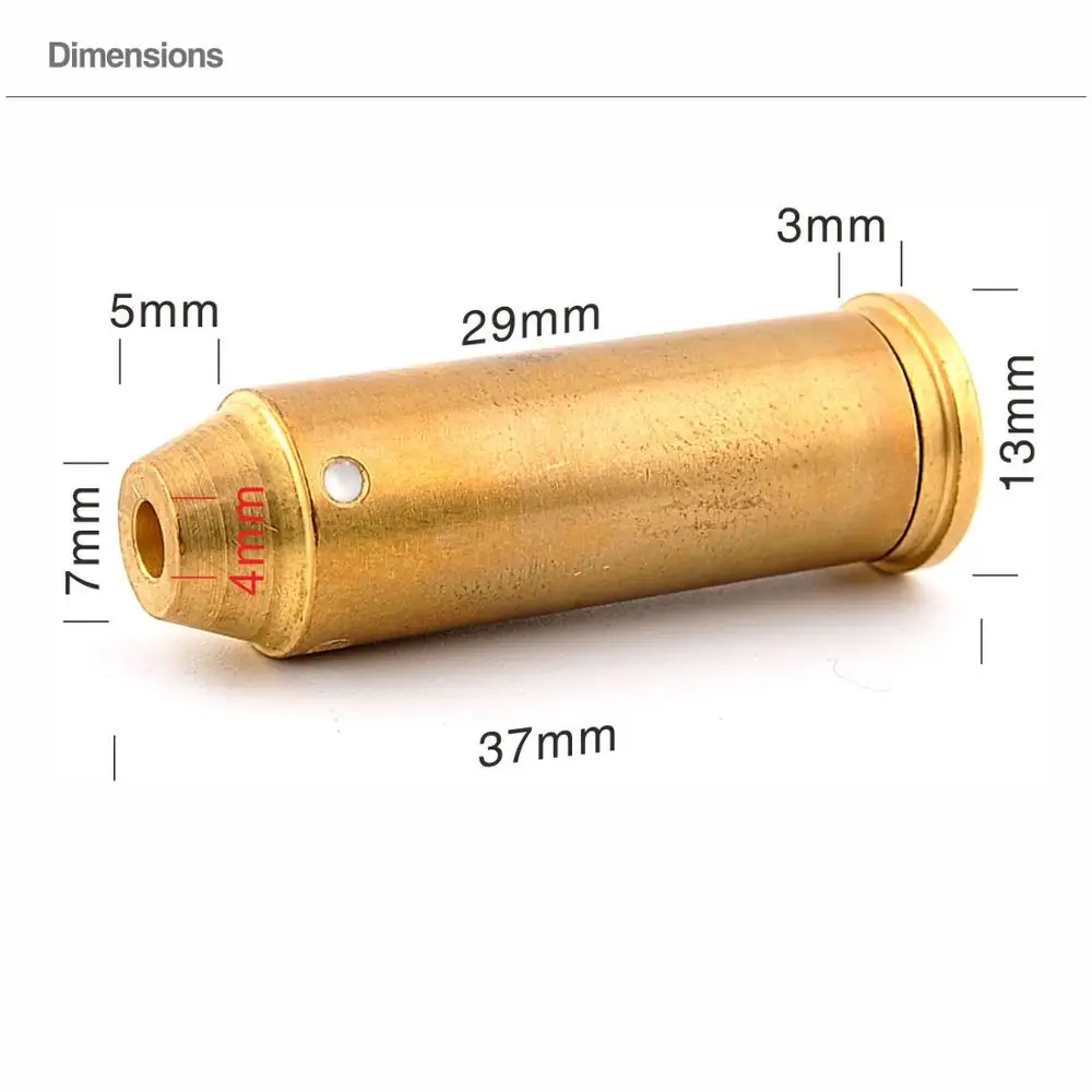 44Mag laser bore sight tactical red dot universal boresighter laser boresight optical scope training simulator laser bore sight