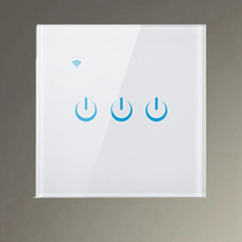European Version Contact Wifi Switch Smart Switch Mobile Phone Control Alexa Voice Control