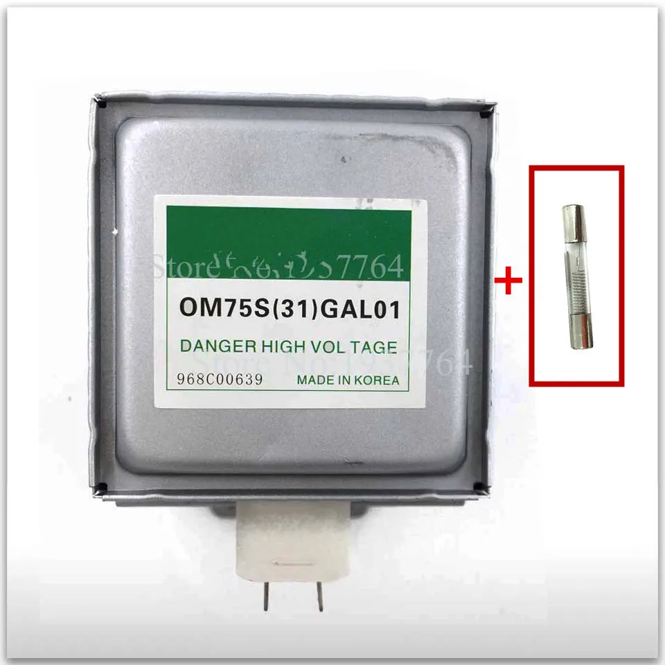 Для Samsung Микроволновая печь магнетрон OM75S(31)GAL01 СВЧ части отправить whit