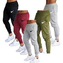 Мужские штаны для бега, баскетбольные футбольные тренировочные штаны, тренировка бега трусцой, Длинные дышащие штаны для бега