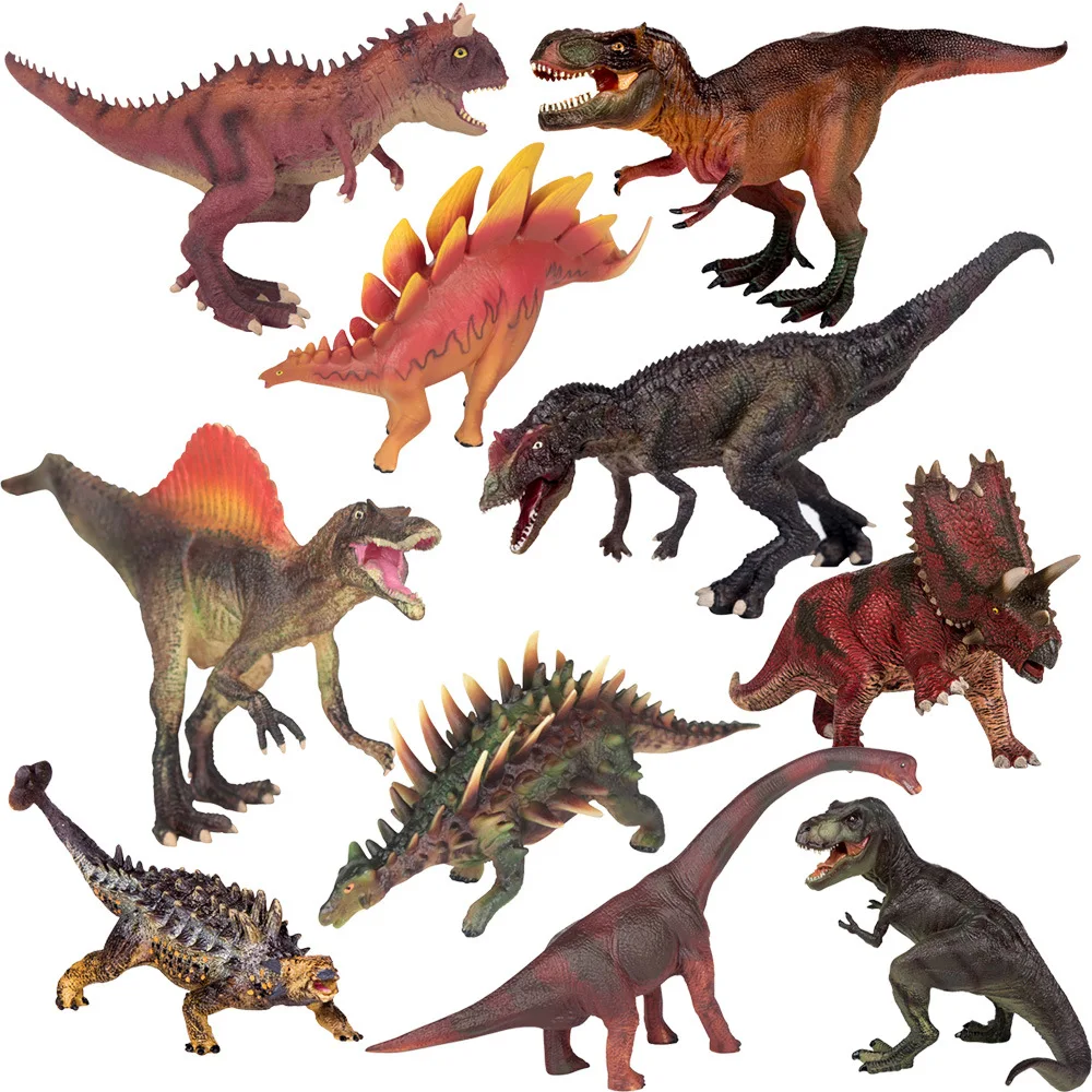 Поставка TPR статическая модель динозавра мульти-выбор Имитация животных коллекция игрушек