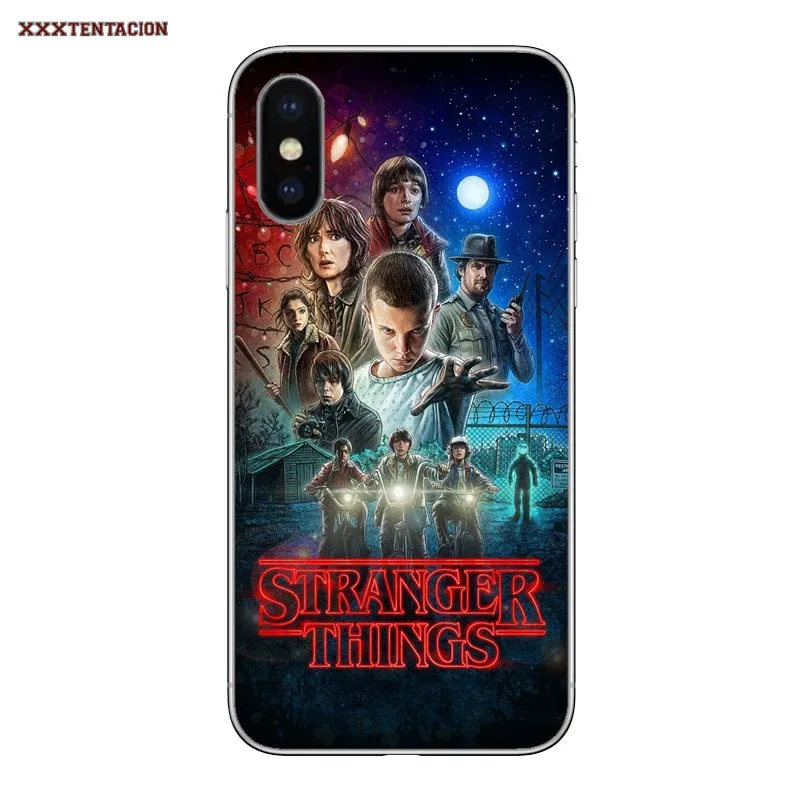 Чехлы для телефонов Samsung Galaxy S2 S3 S4 S5 Mini S6 S7 Edge S8 S9 S10 Lite J4 J6 Plus 2018 Европа странные вещи