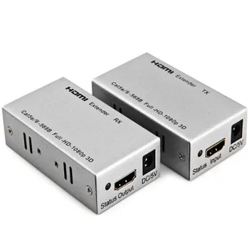 

HDMI/RJ45 network cable extender network cable to HDMI high-definition network extender signal amplifier