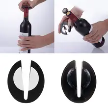 2 шт острые винные бутылки фольга резак двойное лезвие Фольга для удаления вина аксессуар подарок для любителей вина(цвет из нержавеющей стали