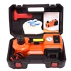 12V 5Ton Car Electric Hydraulic Floor Jack, Tire Inflator Pump and LED Flashlight 3 in 1 Set With Safe Hammer QZ002 ► Photo 2/6