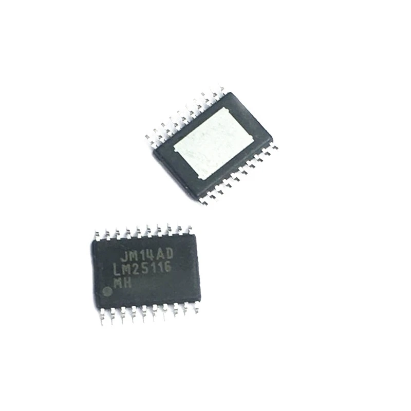 1 шт./лот LM25116MH LM25116 TSSOP 20 в наличии|Интегральные схемы| |