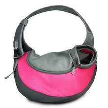 Новинка, Сумка с воздухопроницаемой сеткой, с изображением собаки, сумка через плечо, маленькая собака, слинг, передняя переноска, удобный рюкзак для домашних животных, переноска для кошек, собак, щенков