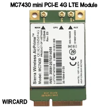 MC7430 LTE 4G Modul FDD-LTE TDD-LTE CAT6 HSPA + GNSS Wwan-karte USB 3.0 MBIM interface 4G Karte