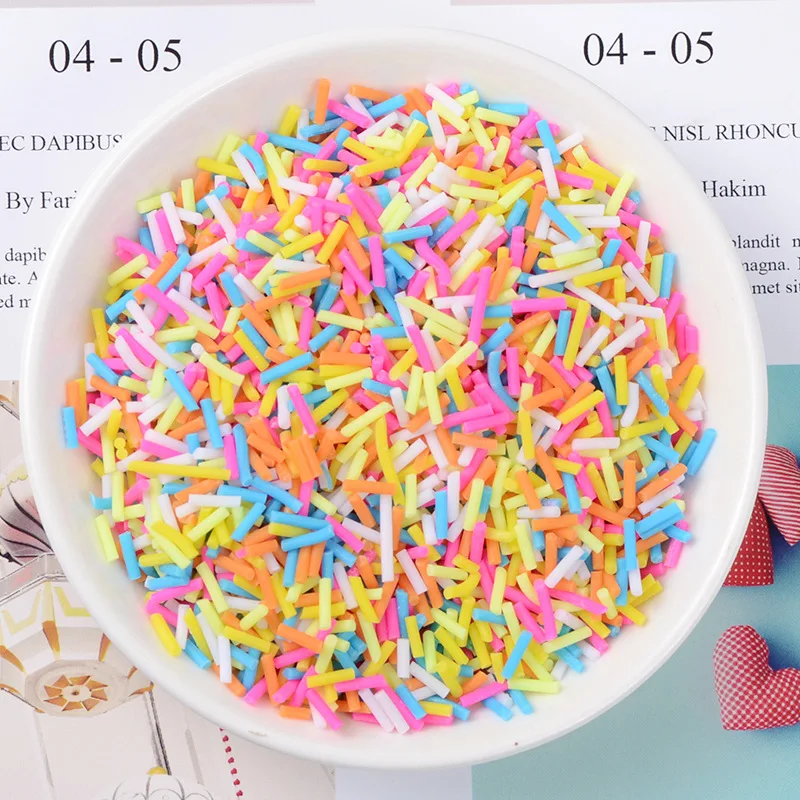 

10g Polymer Clay Flower Bowknot Crafts Flatback Scrapbooking For Embellishments Nail Stickers Art Decoration Diy Accessories