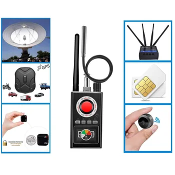 

K86 camara espia spy gadgets anti spy bug detector hidden camera pen camera clock camera spy wiretap bug gsm gps tracker finder