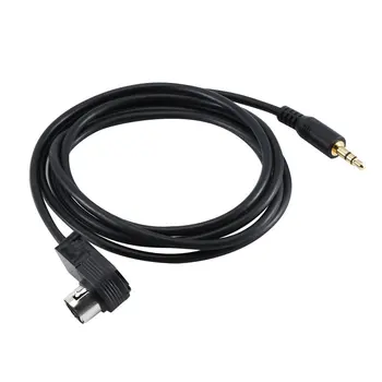 

3.5Mm for Jack Aux Cable Adapter For Jvc Alpine Cd Ks-U58 Pd100 U57 U29 3.5Mm Jack Auxiliary Cable Adapter For Jvc