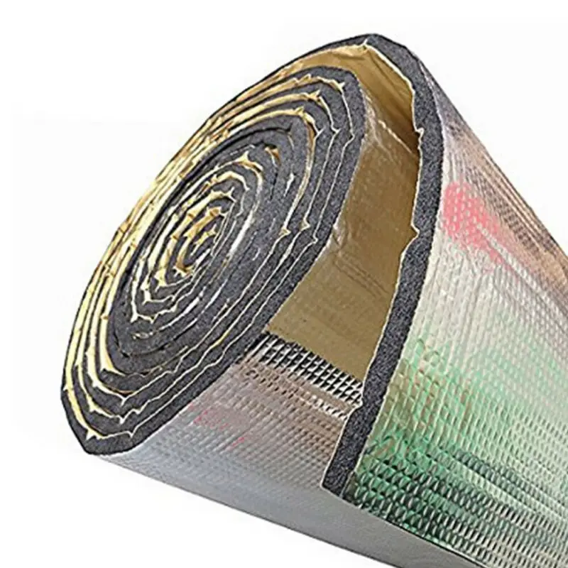 10 мм Автомобильная звукоизоляция тускнеющая изоляция автомобиля закрытые сотовые пены 25*50 см