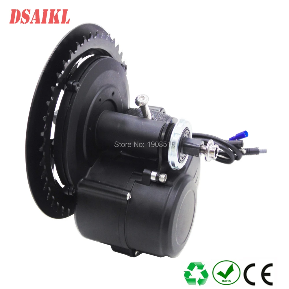 Perfect Tongsheng 250W 42T VLCD5 TSDZ2 electric bicycle central mid motor with Torque Sensor 5