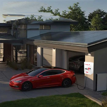 

Modification Charging box for electric car charging pile distribution box code lock for tesla model 3 X/S