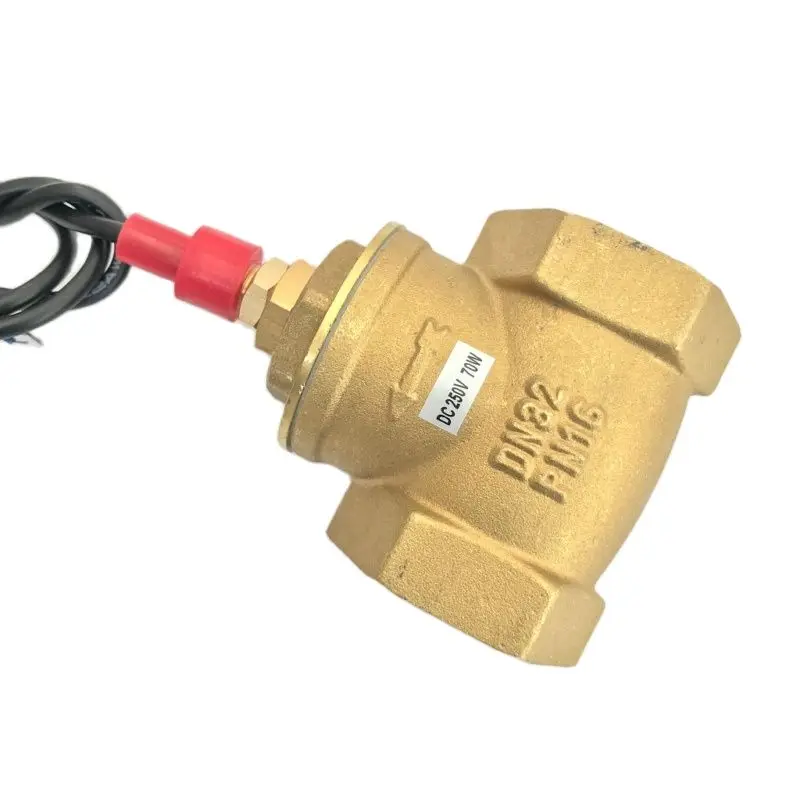 

USB-FS141TA Baffle Type Flow Sensor Switch Reed Switch Brass Magnetic Sensor Switch 8-200L/min 250V DC 70W 2 wire Saier Switch