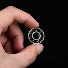 Заменяет 7 мм 608 углеродистая сталь шарикоподшипник для трехручного спиннера игрушки 22 мм 8 мм