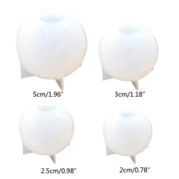 

DIY Crafts Silicone Mold Planet Moonlight Shape Night Light Decoration Molds