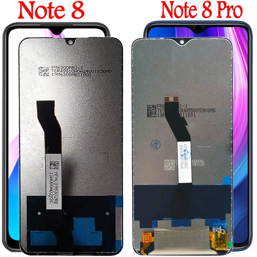 Xiaomi Redmi Note 8 Pro Lcd Note8 Pro 