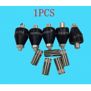 

1PCS Asiantool Mercury Slip Ring A1M Plating Connector 1ch 1 Way 10A Mini Conductive Rotary Joint with Accessories