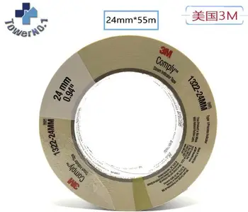 

For 3M 1322 Autoclave Indicator Tape Chemical Pressure Steam Sterilization Test Adhesive Tape