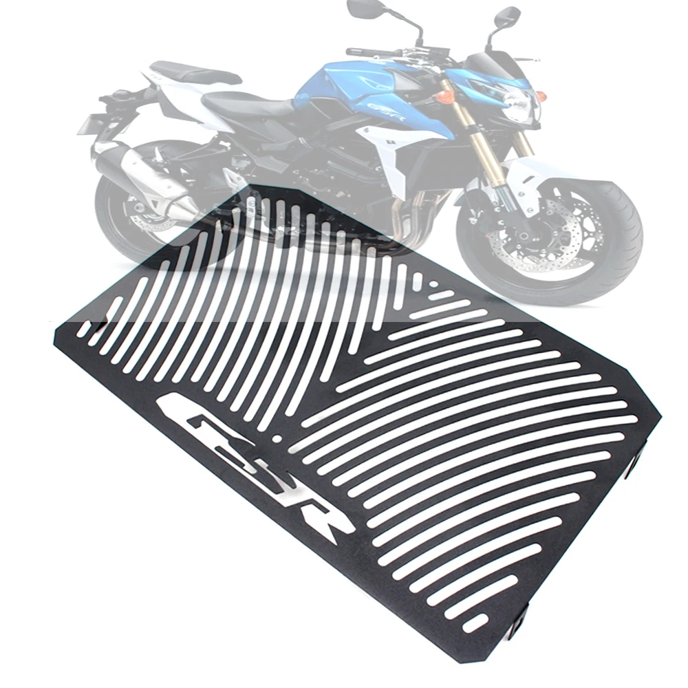 Защитный чехол радиатора для мотоцикла SUZUKI GSR 400/600 GSR400 GSR600 2006 2012 защитная крышка