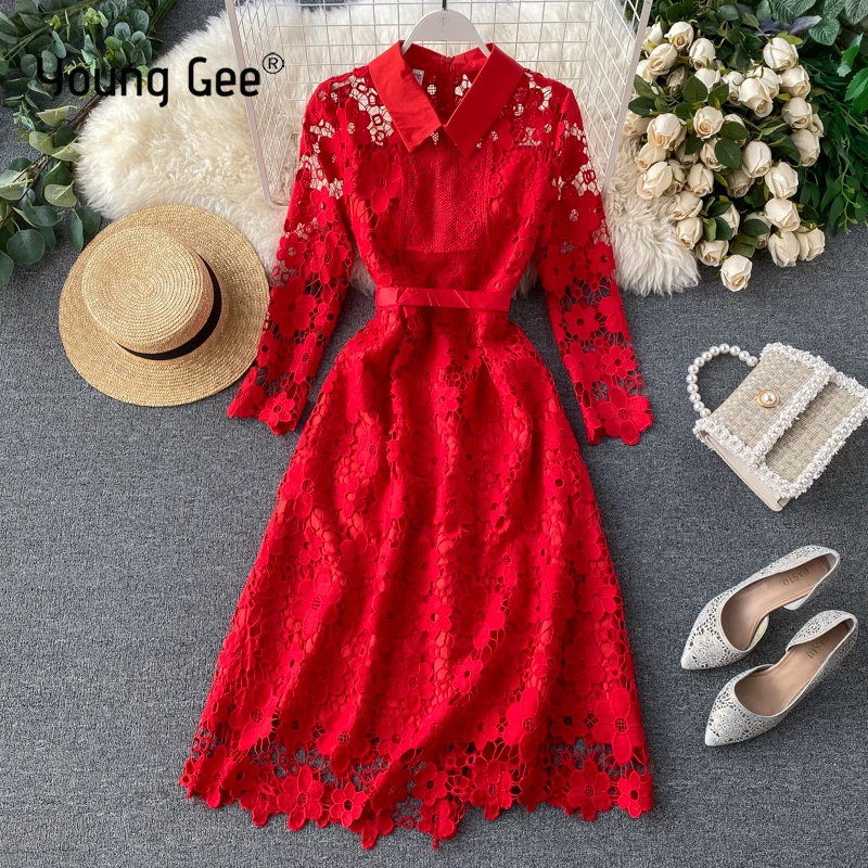 floral christmas dress