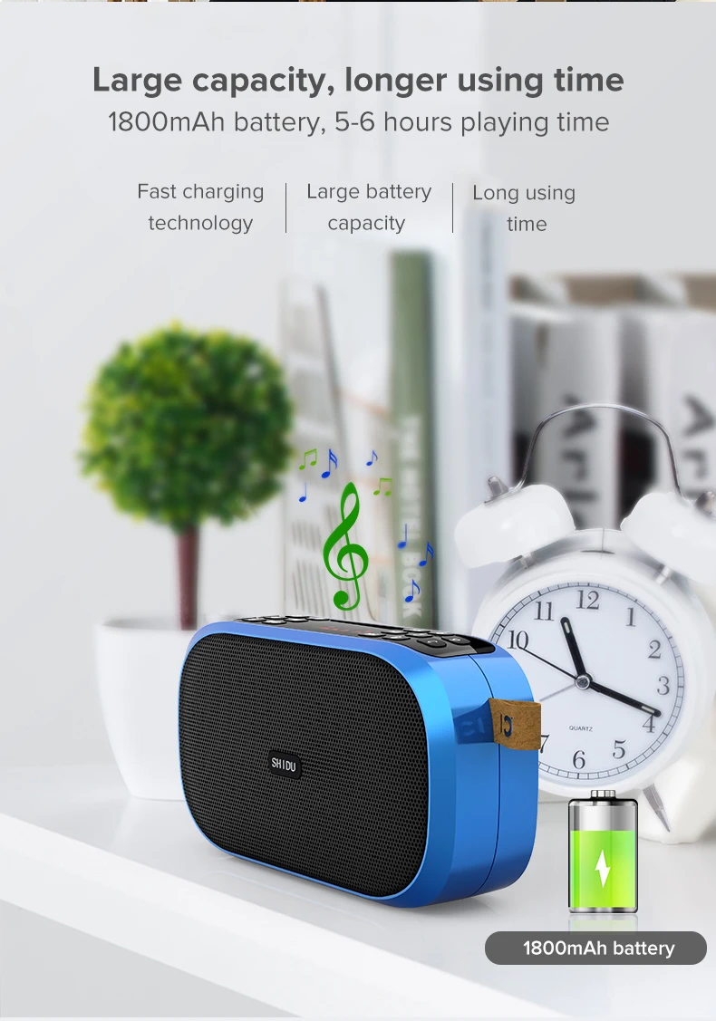FM Bluetooth динамик Саундбар радио 5 0 портативный усилитель мощности мини цифровой