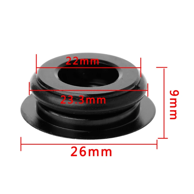 

MTB Bicycle Crankset Teeth Plate Crank Cover Dustproof Waterproof Bikes Axis Cap