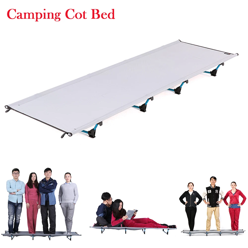 

Outdoor Lightweight Camping Sleeping Bed Water Resistanst Moisture-proof Camping Tent Mat 440lb Capacity Off-Ground Folding Bed