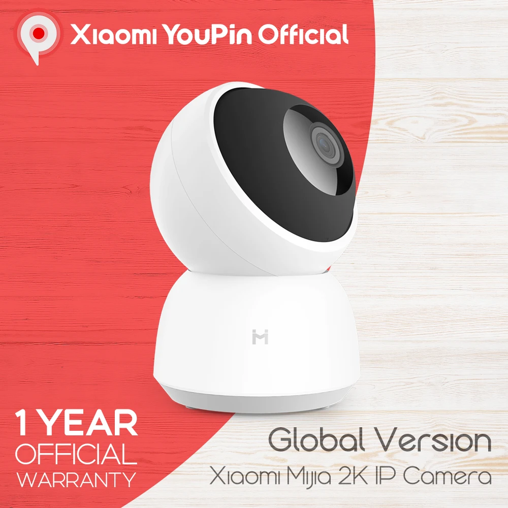 Глобальная версия 2KHD ip камера Imilab Security AI CCTV 3MP монитор для малышей 360 1080P движения
