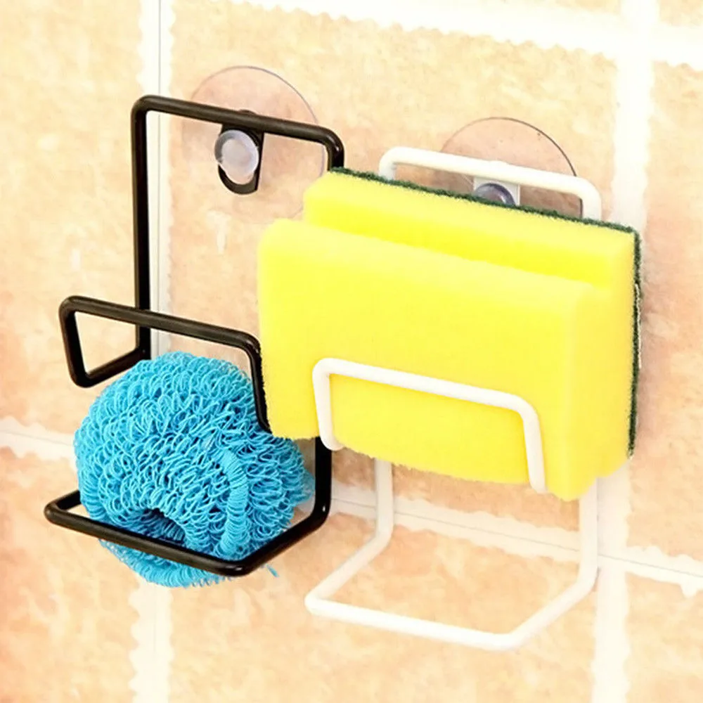 Подставка для кухни на присоске губка раковины держатель полотенец полка мытья