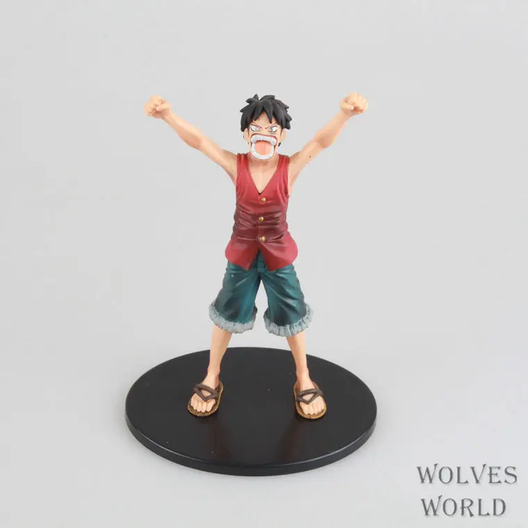 One piece/Sea King DS классическое поле Луффи Ву мыло Саурон игрушки Санджи и нами 2-набор гаражный комплект модель