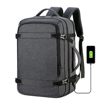 

SIXRAYS Travel Laptop Backpack For Men Women Bag 15.6 Notebook With USB Charge Bagpack Outdoor Bussiness Luggage School Backpack