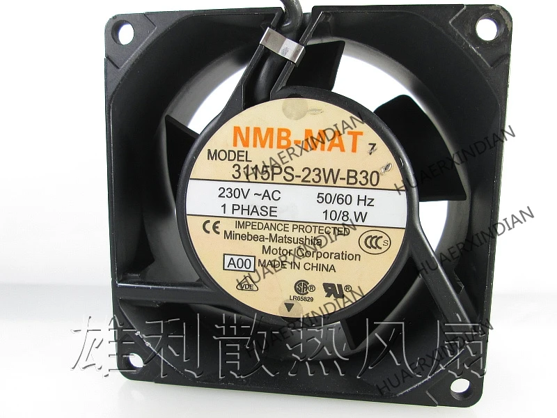 

Original NEW 8038 230V 10/8W 3115PS-23W-B30 8CM Motor protection cooling Fan high quality