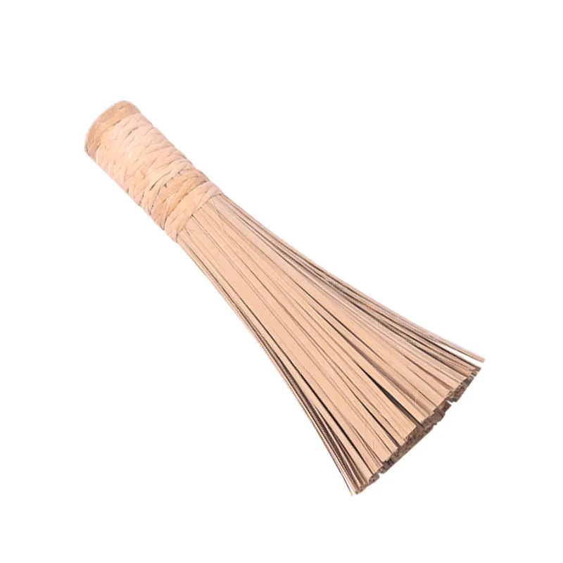 

Natural Bamboo Pot Brush Cooking Cleaning Whisk Kitchen Tool