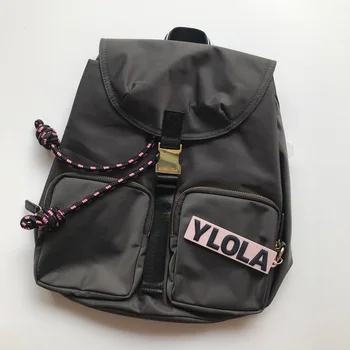 

original mochila bimba y lola bolso Backpack for Women keychain Multi Pocket Travel Backpacks Female bolso hombro mujer