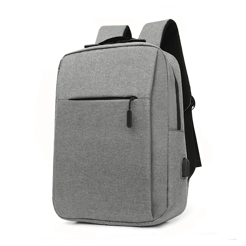 

4 Colors Business Backpack Laptop Tablet USB Cable Charge Backpack Big Capacity Men Women Travel Bag School College Student Bag