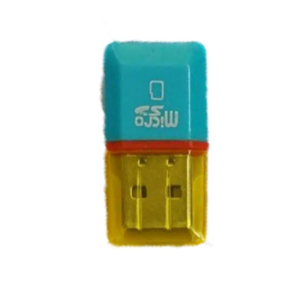 

1PCS New Diamond USB 2.0 Hi-Speed Micro SD SDHC TF Card Reader Wholesale Store