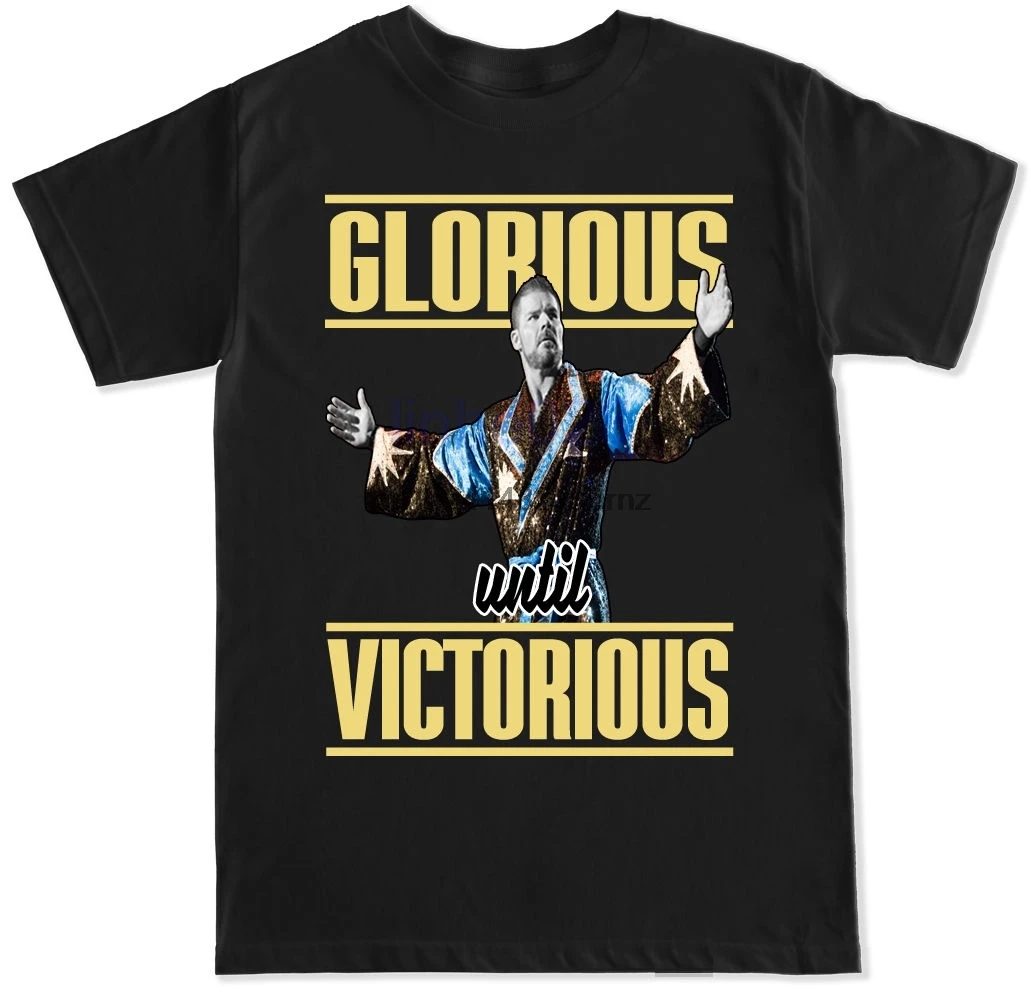 

GLORIOUS ROODE PRO WRESTLING BALOR REIGNS CENA AJ BOBBY ROLLINS FLAIR T SHIRT