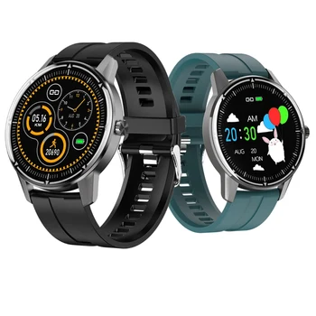 

R8 Smart Watch 1.3' Full-round Touch Screen Real-time Heart Rate Blood Pressure SPO2 Monitor IP68 Waterproof Sport Smartwatch