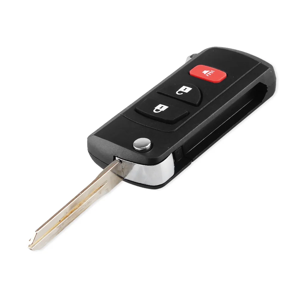 Чехол KEYYOU для NISSAN Pathfinder Titan Versa Maxima Frontier Xterra Murano INFINITI складной модифицированный