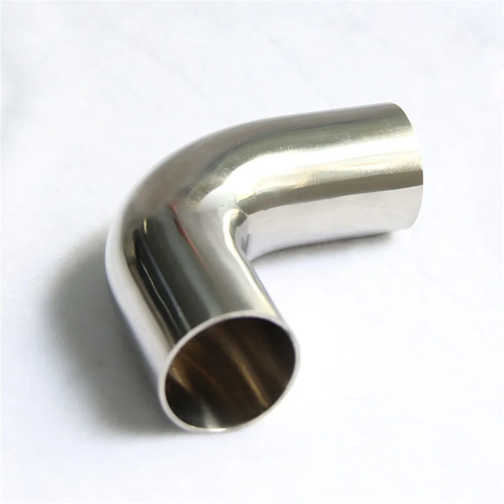 

SS304 Sanitary Stainless Steel Tri Clamp 90 Degree Elbow 25mm-63mm