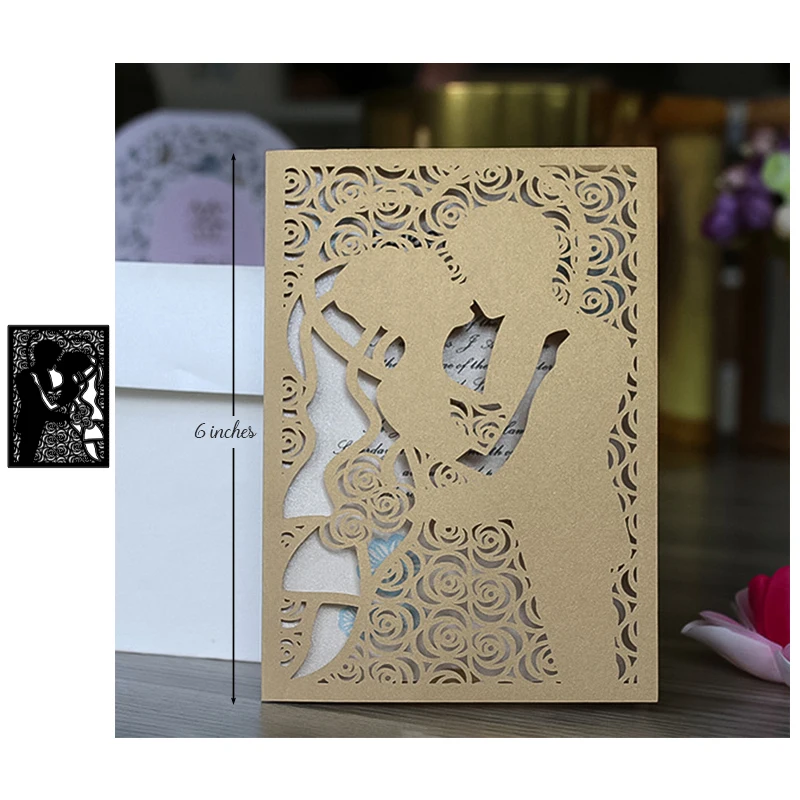  Wedding series Invitation Die Cutting Dies 2019 Metal Craft Die Cut Stencil for Card Making Scrapbo - 4.00011E+12